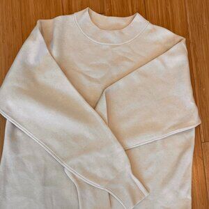 Uniqlo Cream Maxi Sweater Dress - XS